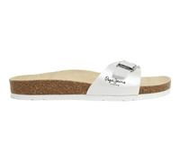 Pepe Jeans Oban Nacar W, Sandalo Donna, Bianco (bianco), 36 EU