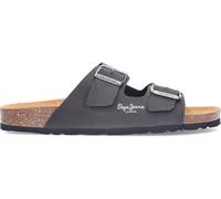 Pepe Jeans Sandali Bio Double Velour Neri