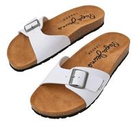 Pepe Jeans Sandali Bio Single Champion Bianchi