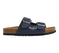 Pepe Jeans Sandali Blu Navy Double Kansas