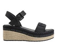 Pepe Jeans Sandali Cu a Witney Brand Nero -Altezza cu a 5cm-