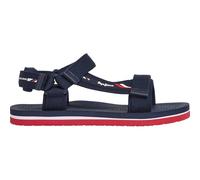 Pepe Jeans Sandali da Trekking con Cinturino Blu Navy