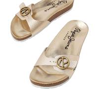 Pepe Jeans Sandali Dorati Oban Signature
