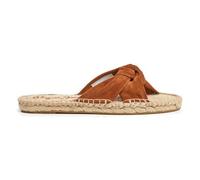 Pepe Jeans Sandali in Pelle Marrone Siva Knot