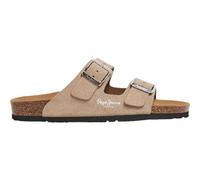 Pepe Jeans Oban Suede Sandals Marrone EU 38 Donna