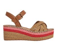 Pepe Jeans Sandali Marroni Witney Colors -Altezza Tacco 7,3 cm