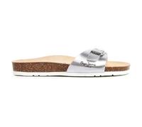 Pepe Jeans Sandali Oban Metal W Color Argento