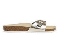 Pepe Jeans Oban Metal W, Sandalo Donna, Giallo (dorato), 36 EU