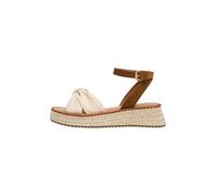 Pepe Jeans Sandalo con cinturino 'Kate Bass' beige chiaro / marrone Donna - Scarpe - Sandali - Sandali con plateau Pepe Jeans 38