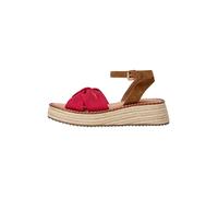 Pepe Jeans Sandalo con cinturino 'Kate Bass' marrone / rosso Donna Pepe Jeans 36