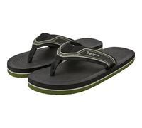 Pepe Jeans Sandalo da uomo South Beach 2.0 Ss23, Nero, 44 EU