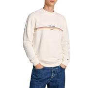 Pepe Jeans Sander Maglia di Tuta, Bianco (off White), L Uomo