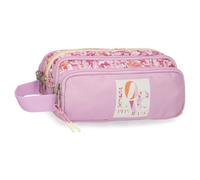 Pepe Jeans Sandra Astuccio con organizer rosa 22 x 10 x 11 cm Poliestere by Joumma Bags by Joumma Bags, Rosa, Astuccio con organizer