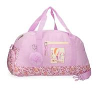 Pepe Jeans Sandra Borsa da viaggio rosa 55 x 27 x 20 cm Poliestere 29,7 L by Joumma Bags, Rosa, Borsa da viaggio
