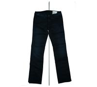 Pepe Jeans Saphira Super Pantaloni Stretch Regular Fit Svasati W30 L34 Blu Scur