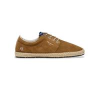 Pepe Jeans Scarpe Blucher in Pelle Marrone Tourist West