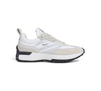 Pepe Jeans Scarpe da Ginnastica Bianche in Pelle Lucky Top