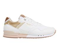 Pepe Jeans Scarpe da Ginnastica Bianche London Snake