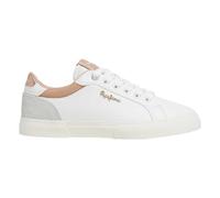 Scarpe Pepe Jeans Kenton Court bianco grigio dorato donna - 41