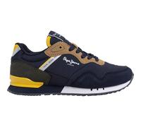 Pepe Jeans Scarpe da Ginnastica Blu Scuro London Class