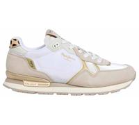 Pepe Jeans Brit Glen Trainers Bianco EU 38 Donna
