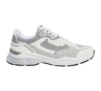 Pepe Jeans Scarpe da Ginnastica Dave Evolution in Pelle Bianca