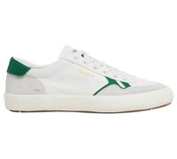 Pepe Jeans Scarpe da Ginnastica in Pelle Travis Brit Bianco Sporco