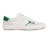 Pepe Jeans Scarpe da Ginnastica in Pelle Travis Brit Bianco Sporco