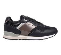 Pepe Jeans Scarpe da Ginnastica Nere London Shine
