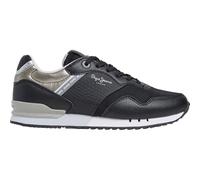 Pepe Jeans Scarpe da Ginnastica Nere London Snake