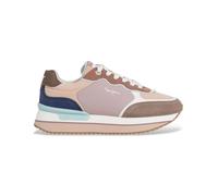 Pepe Jeans Scarpe da Ginnastica Rusper Combi da Donna, Marrone, 4 UK
