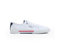 Pepe Jeans Brady Men Basic Trainers Bianco EU 43 Uomo