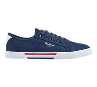 Pepe Jeans Brady Men Basic Trainers Blu EU 43 Uomo