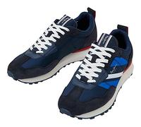 Pepe Jeans Scarpe Sport per Uomo PMS30944 Foster Man Print SS23 595NAVY Size-Map 41 EU