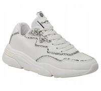 PEPE JEANS SCARPE SPORTIVE DA DONNA IN PELLE BIANCA 37 AWE