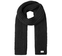 Pepe Jeans Sciarpa da donna FRANCIS SCIARF, Nero (NERO), Taglia unica, Nero (Black), Taglia unica