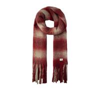 Pepe Jeans - Sciarpa Invernale a Righe con Frange - -Accessories -Donna -Rosso -ONE SIZE