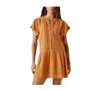 Pepe Jeans - Shirt Dress - - Dresses - Donna - Arancione - S