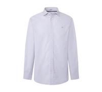Pepe Jeans, ,Shirts ,Uomo ,Bianco ,M Camicia Classica in Cotone con Dettagli Moderni