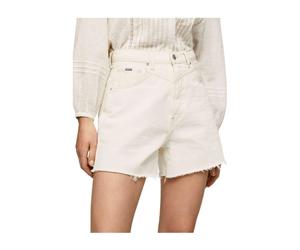 Pepe Jeans - Short Shorts - - Shorts - Donna - Bianco - W26