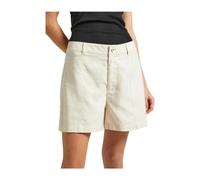 Pepe Jeans - Shorts Casual Vita Alta - -Shorts -Donna -Bianco -S
