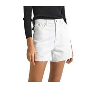 Pepe Jeans, ,Shorts ,Donna ,Bianco ,W25 Shorts A-Line per Donne