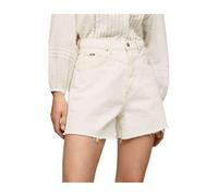 Pepe Jeans, ,Shorts ,Donna ,Bianco ,W30 Short Shorts