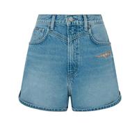 Pepe Jeans, ,Shorts ,Donna ,Blu ,W25 Denim Shorts