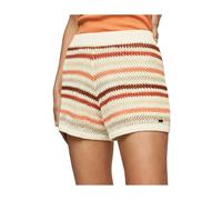 Pepe Jeans Frances 1/4 Shorts Arancione S Donna