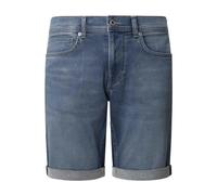 Pepe Jeans, ,Shorts ,Uomo ,Blu ,W30 Slim Gymdigo Denim Bermuda Track