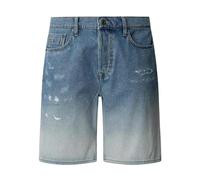 Pepe Jeans, ,Shorts ,Uomo ,Blu ,W31 Bermuda Loose Fade Shorts