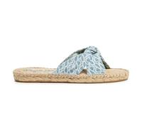 Pepe Jeans Siva Thelma, Sandalo Donna, Blu (Denim), 36 EU