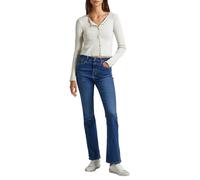 Pepe Jeans Skinny Flare ultra vita alta PL204595, Jeans Donna, Blu (Denim-gx6), 24W / 32L
