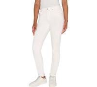 Pepe Jeans Skinny Jeans Hw, Jeans Donna, Bianco (Denim-D76),30W / 32L